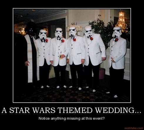 Star Wars Wedding Theme. great wedding magazines